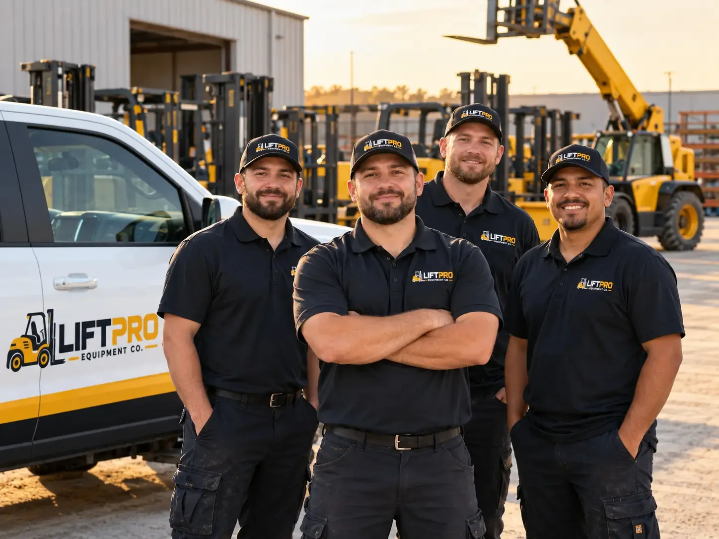 Forklift Rental company in Rhame, ND