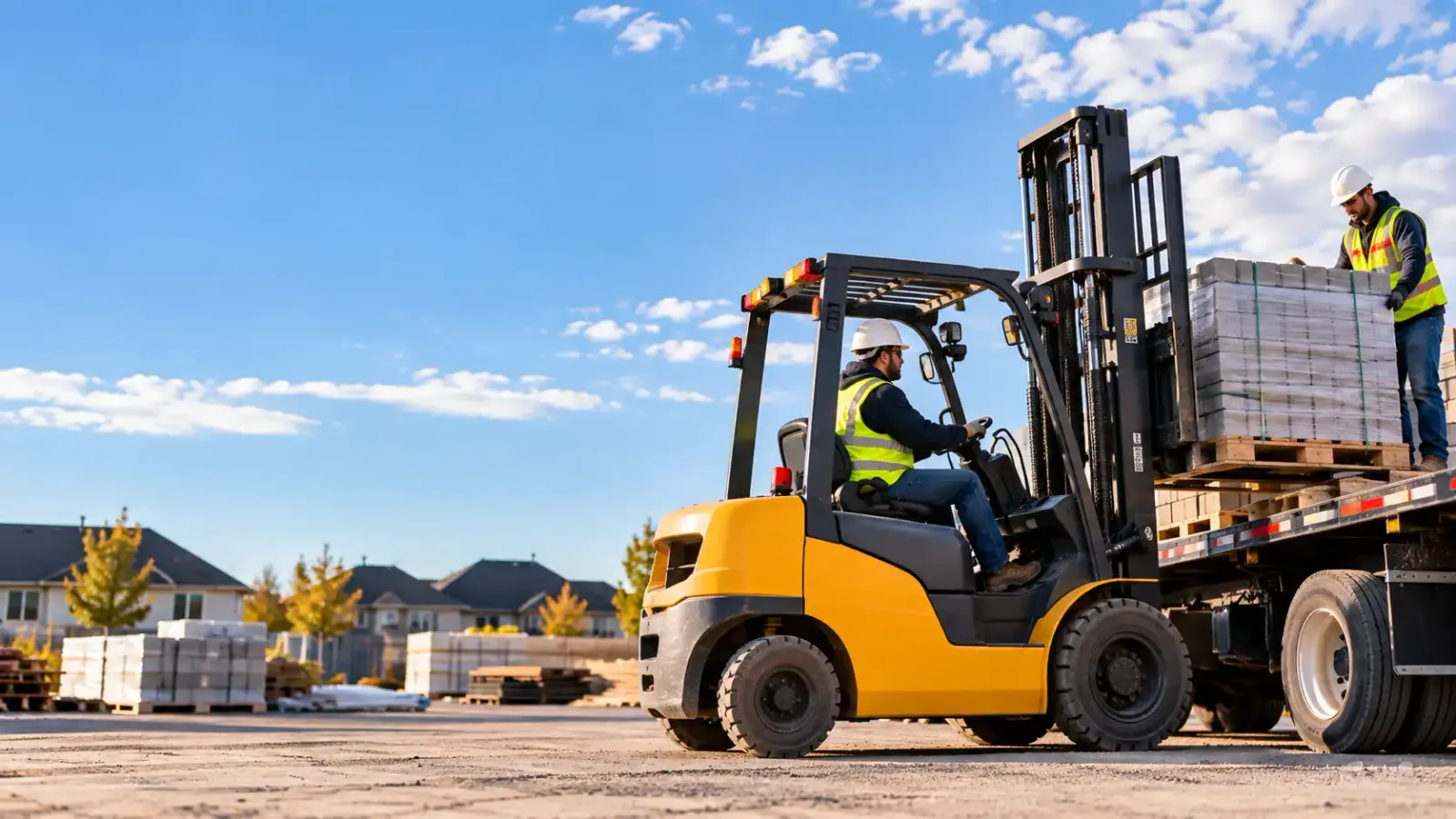 Forklift Rental in Rhame, ND